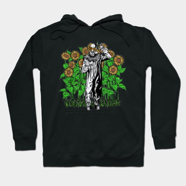 Art the clown Hoodie by Mikeywear Apparel